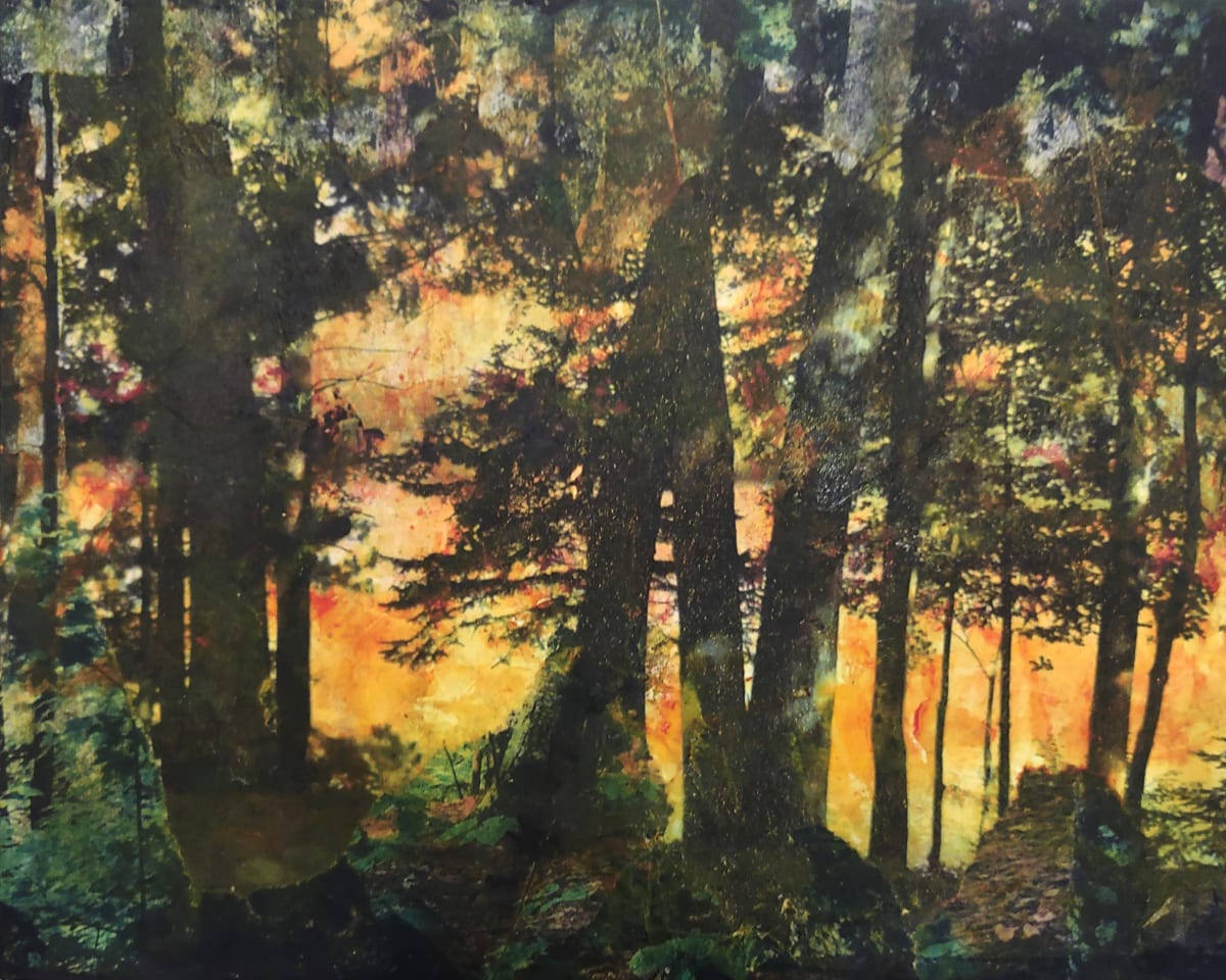 EVENTIDE by Mary Mendla 