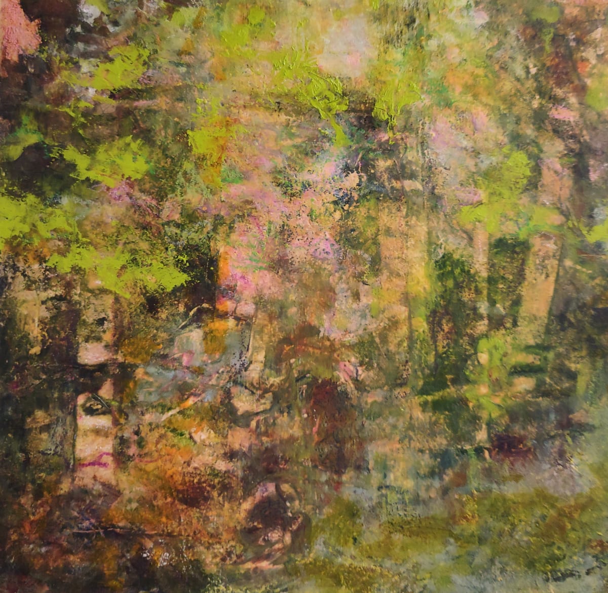 Enchanted Forest, II by Mary Mendla 