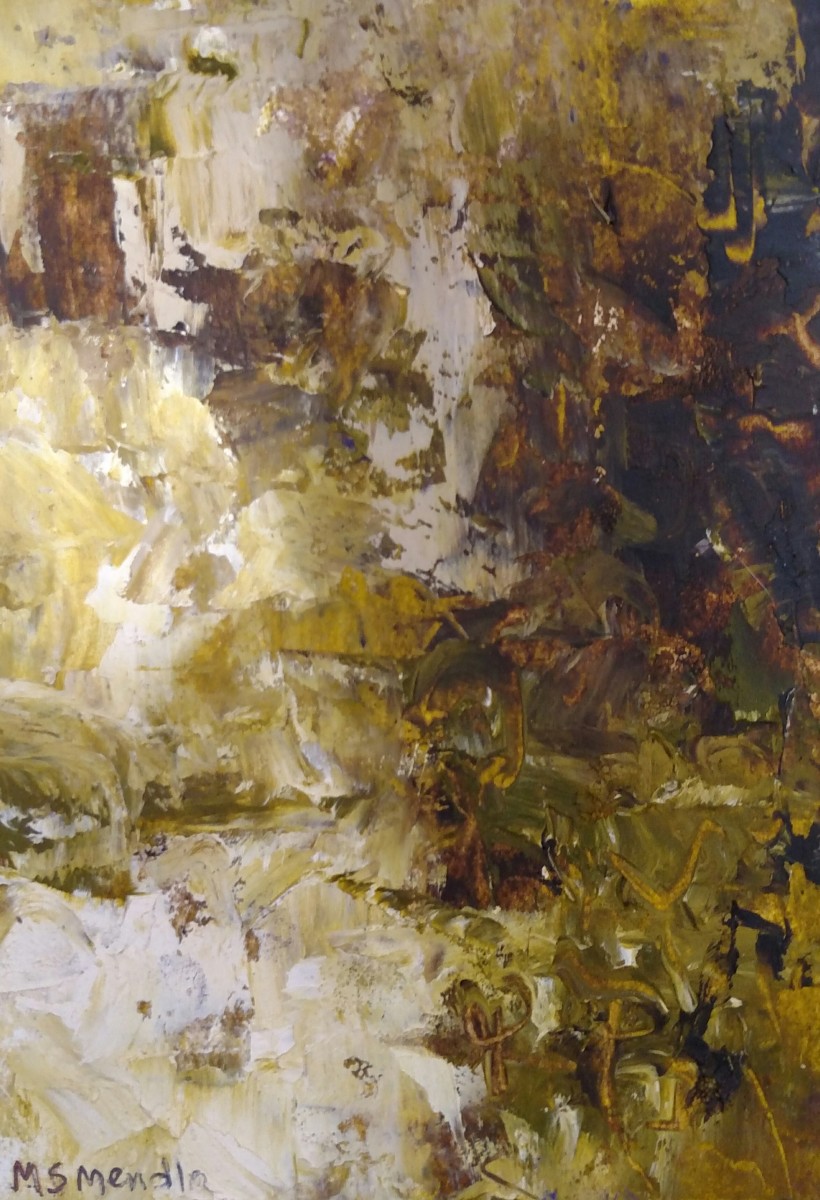 Forest Shadows by Mary Mendla 