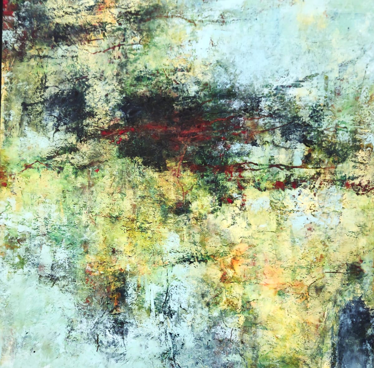 HIDDEN CAVERN by Mary Mendla 