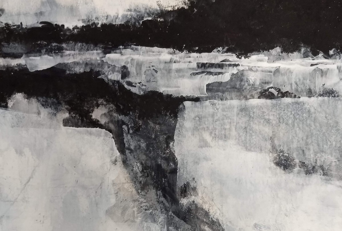 Horizon I by Mary Mendla 