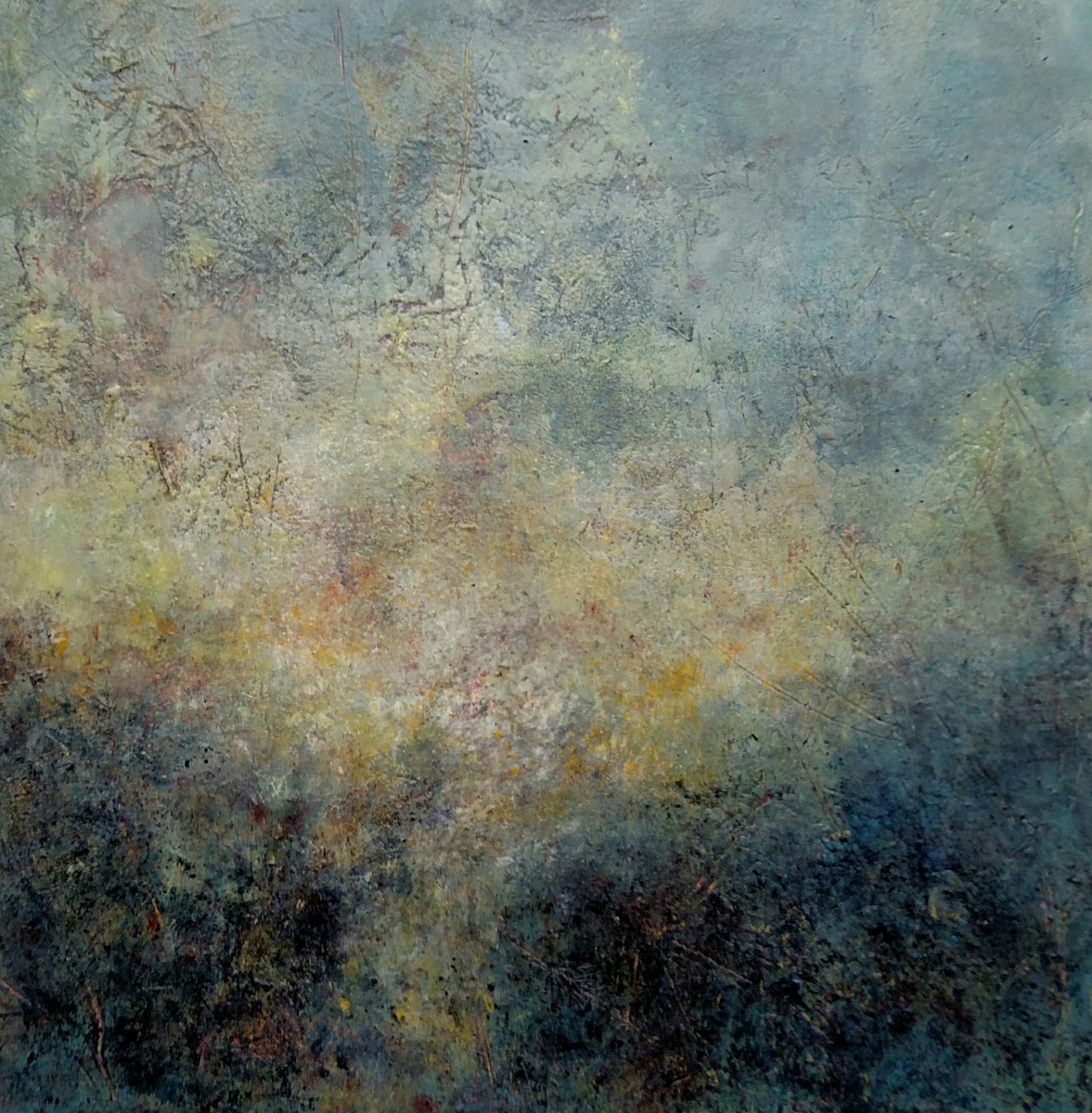 Apparition III, Out of the Mist by Mary Mendla 