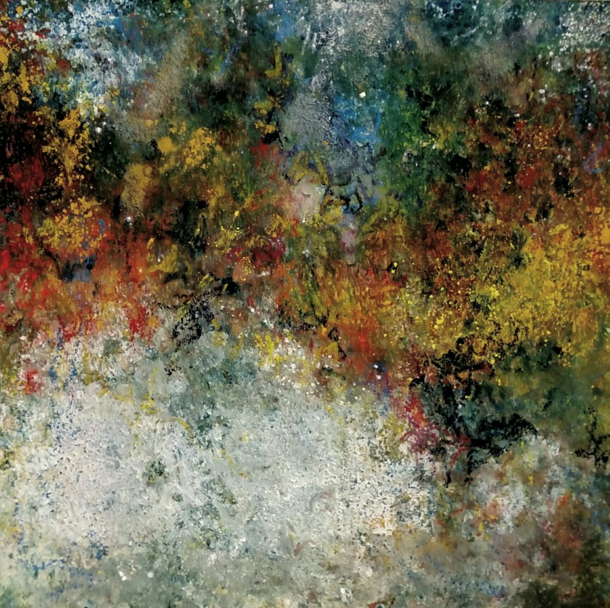 Back to the Garden II by Mary Mendla 