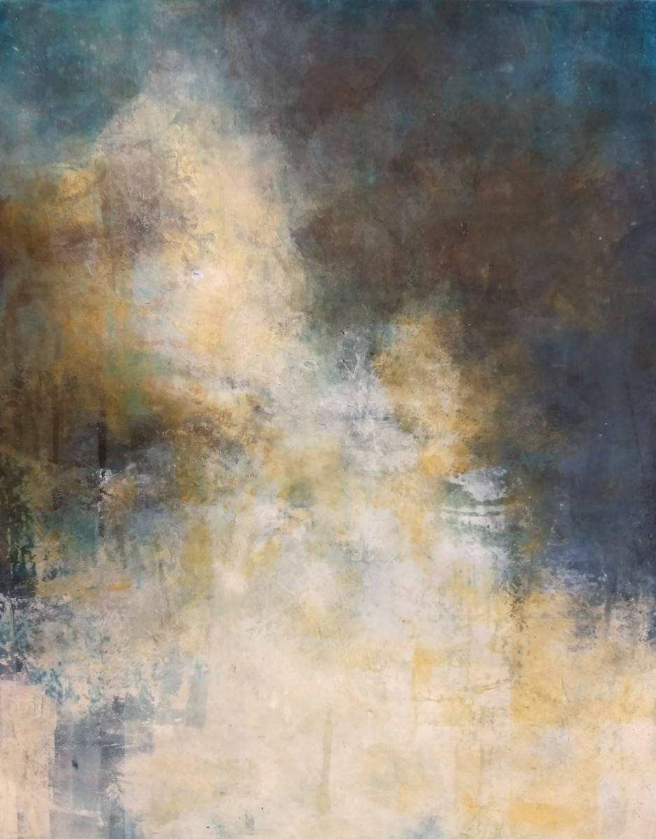 North Superior Shore by Mary Mendla 