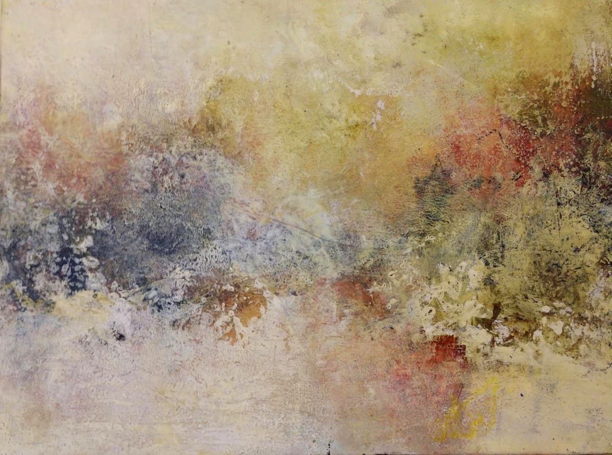 Early Mist by Mary Mendla 