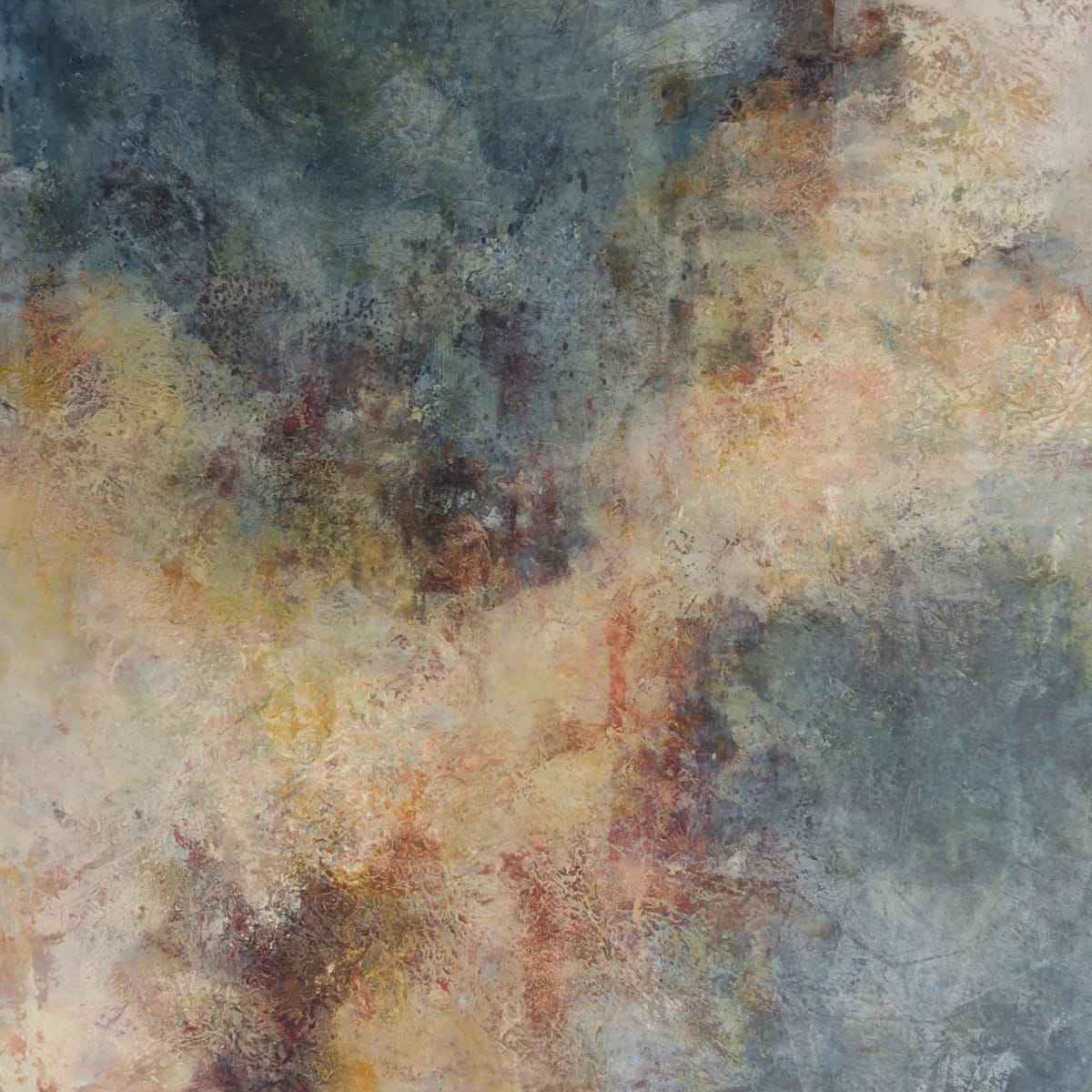 Undercurrents, II by Mary Mendla 