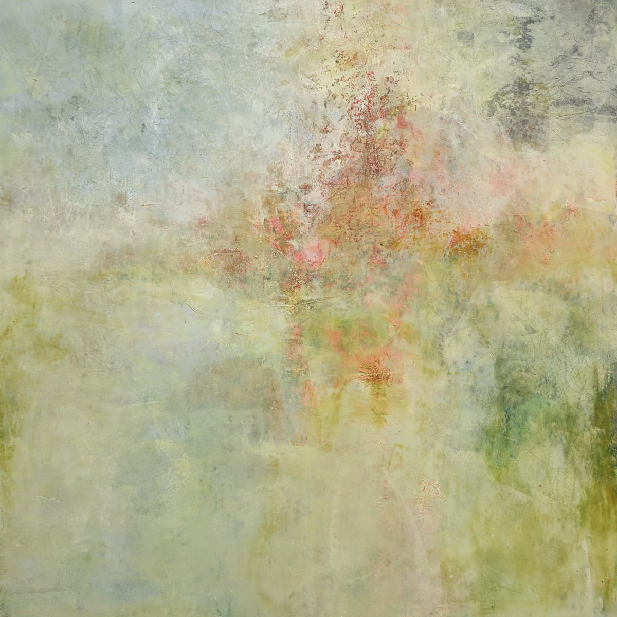 Undercurrents, III by Mary Mendla 