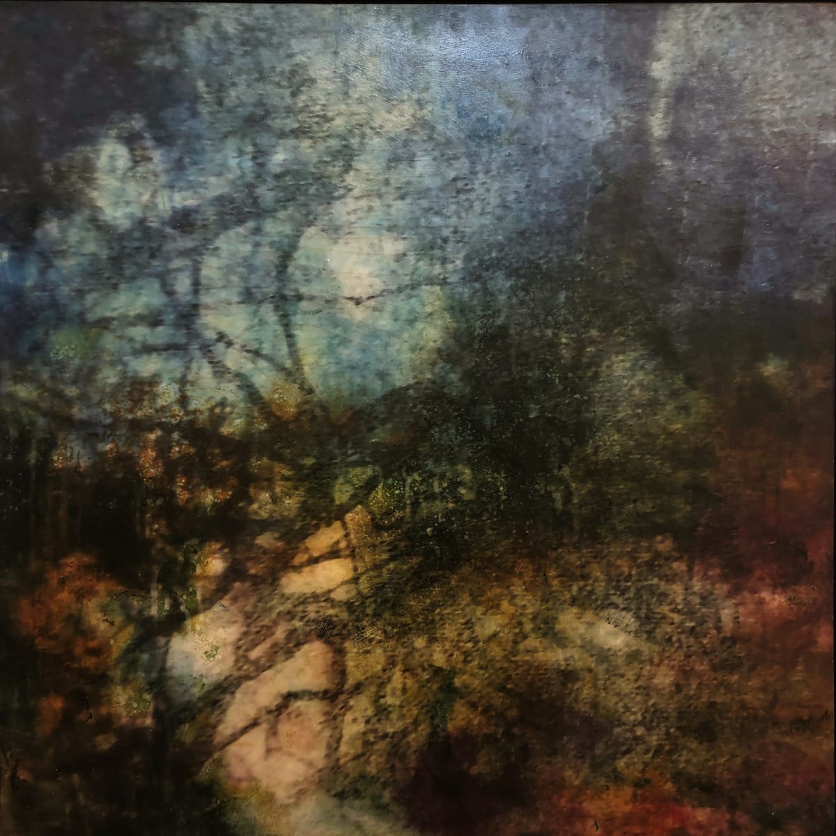 Moonlit by Mary Mendla 