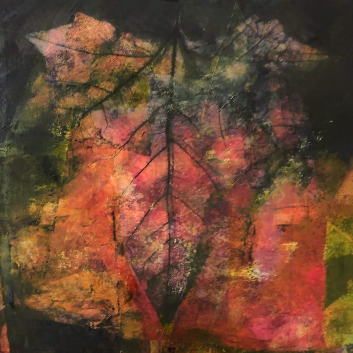 Forest Floor, I by Mary Mendla 