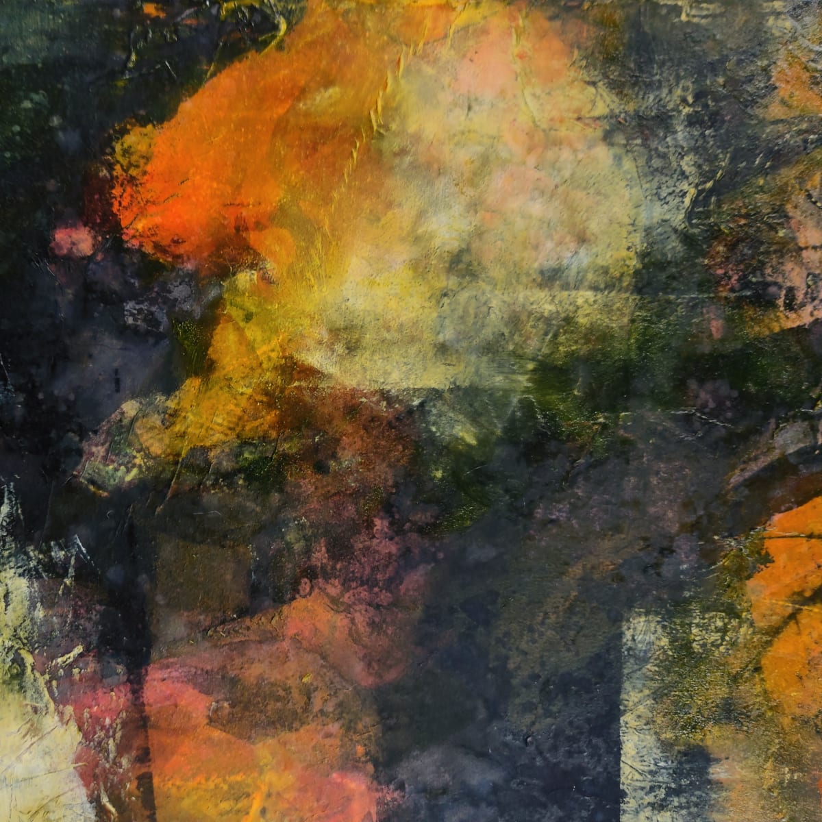 Harvest Moon by Mary Mendla 