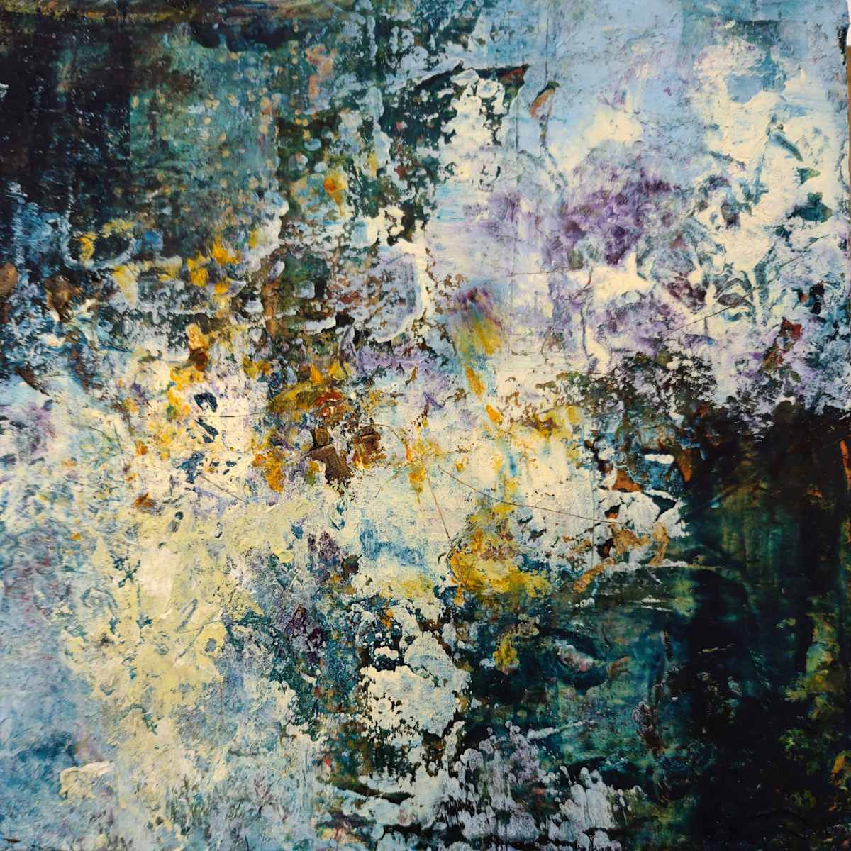 Spring Thaw, I by Mary Mendla, Image 1.