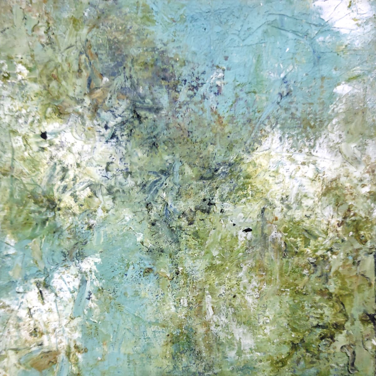 SHORELINE, II by Mary Mendla 