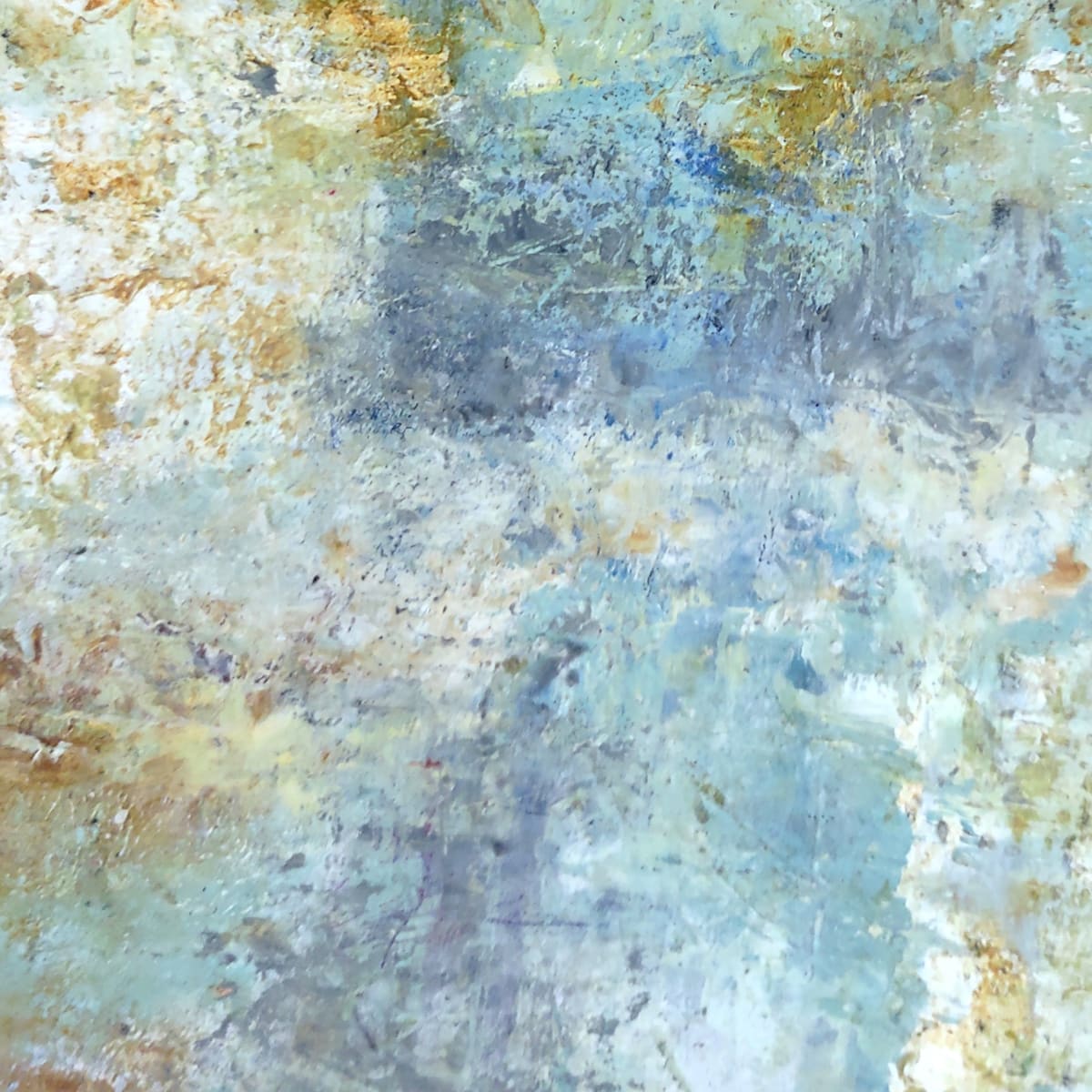 SHORELINE, IV by Mary Mendla 