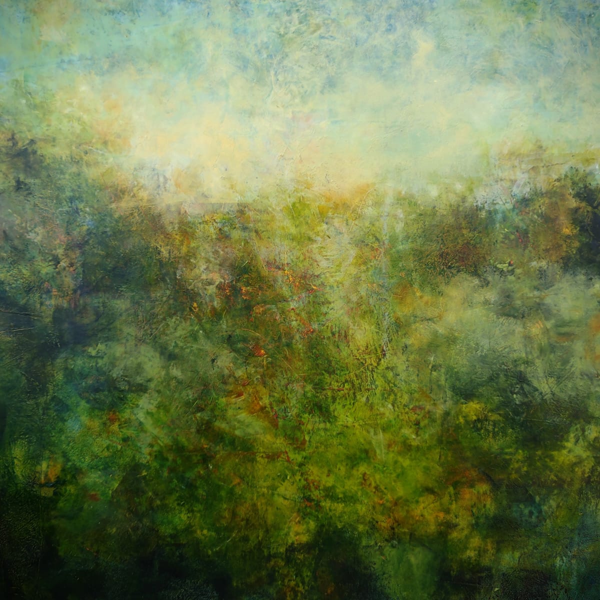 Seeing East, 6AM by Mary Mendla 