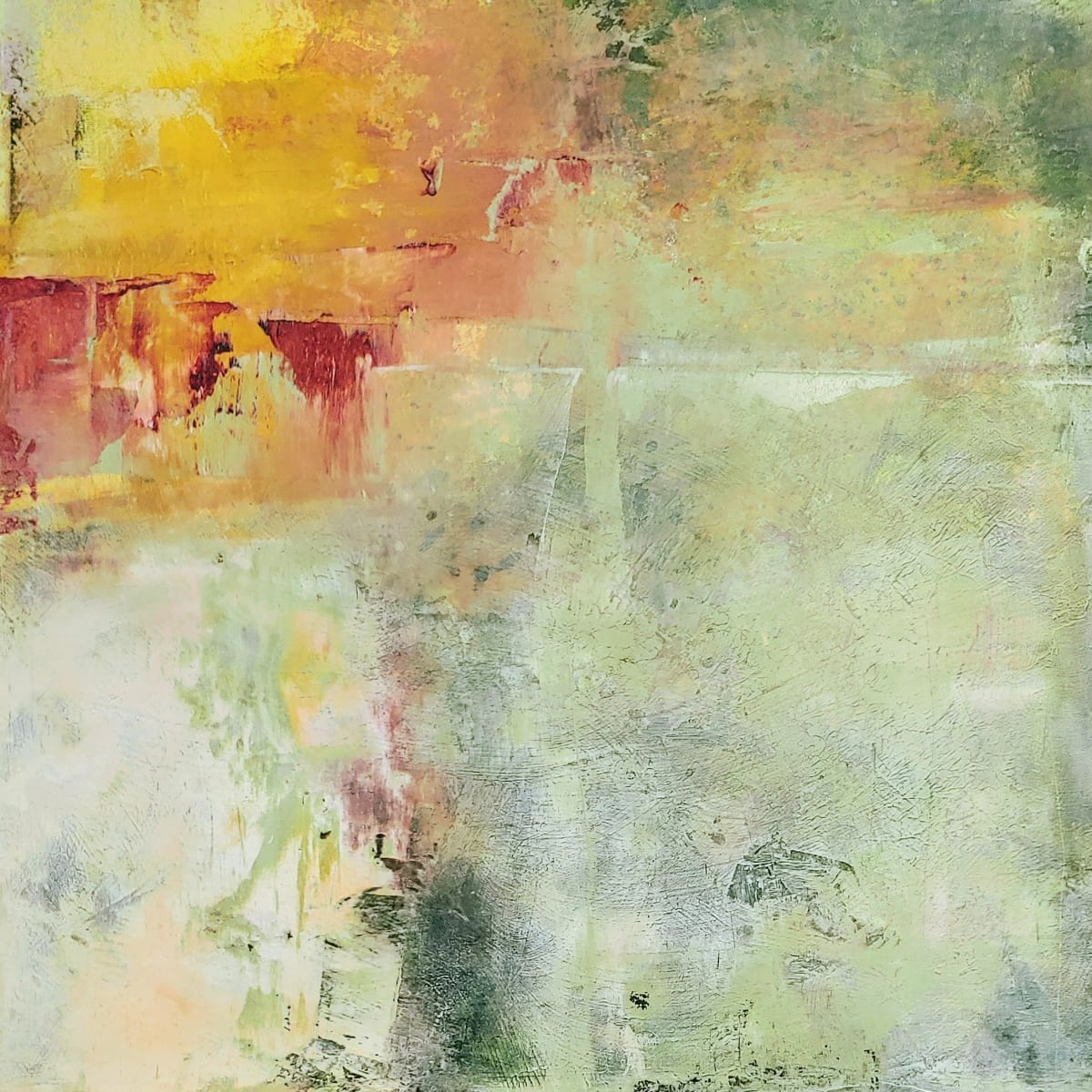 Solstice Dawn, I - Summer by Mary Mendla 