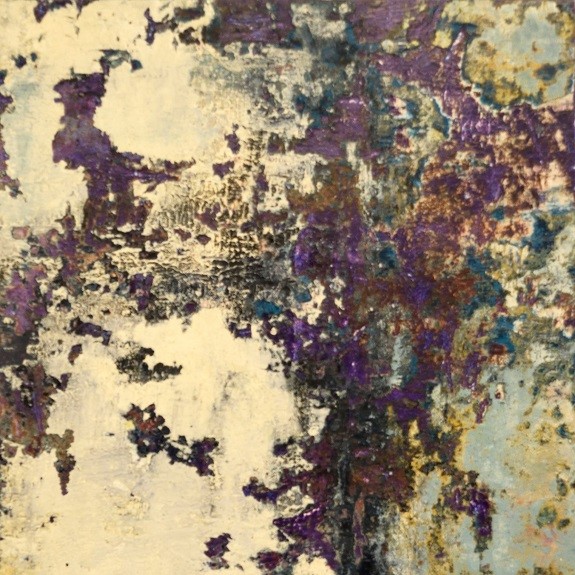 Snow Violets by Mary Mendla 