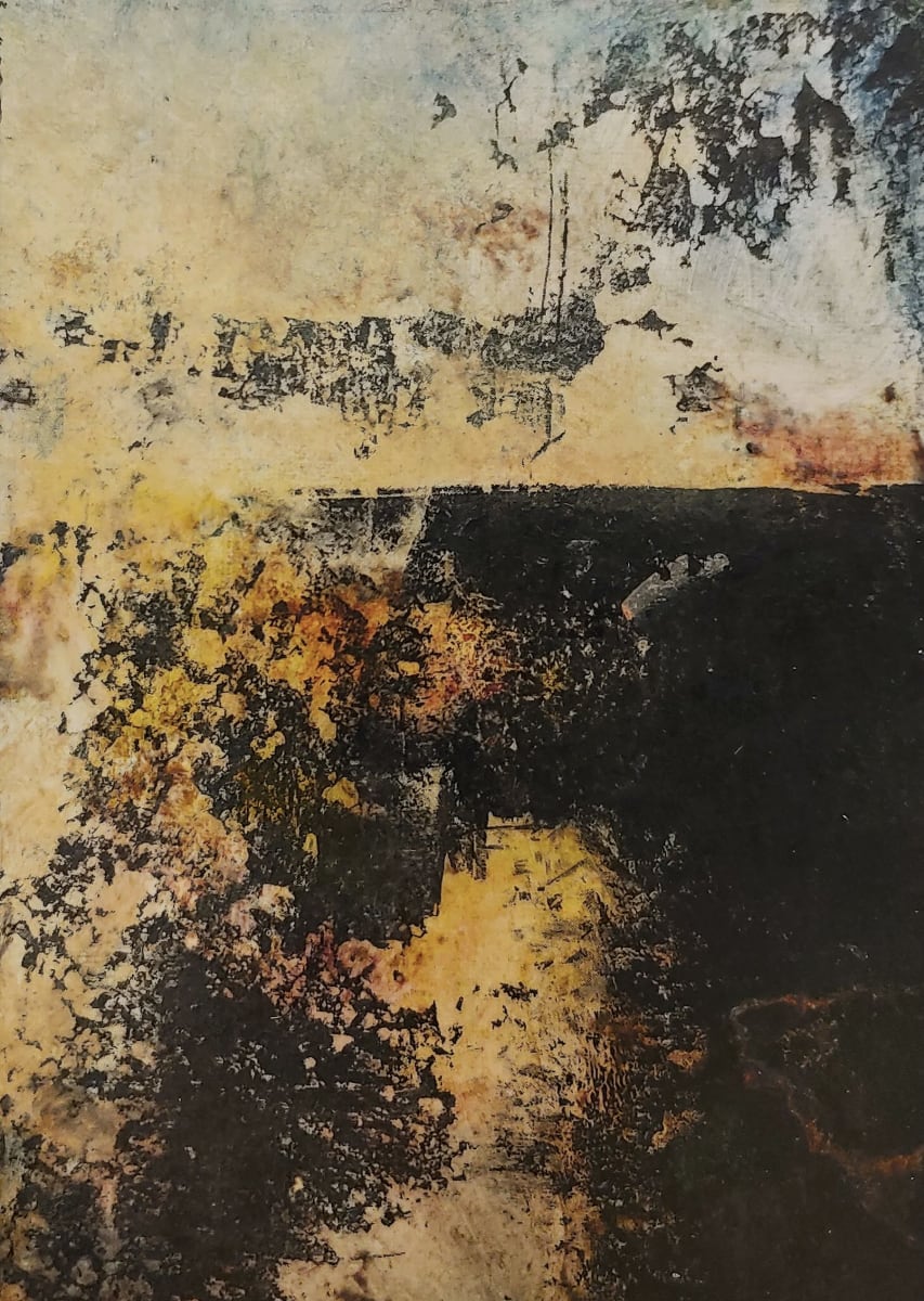 Light on the Horizon by Mary Mendla 