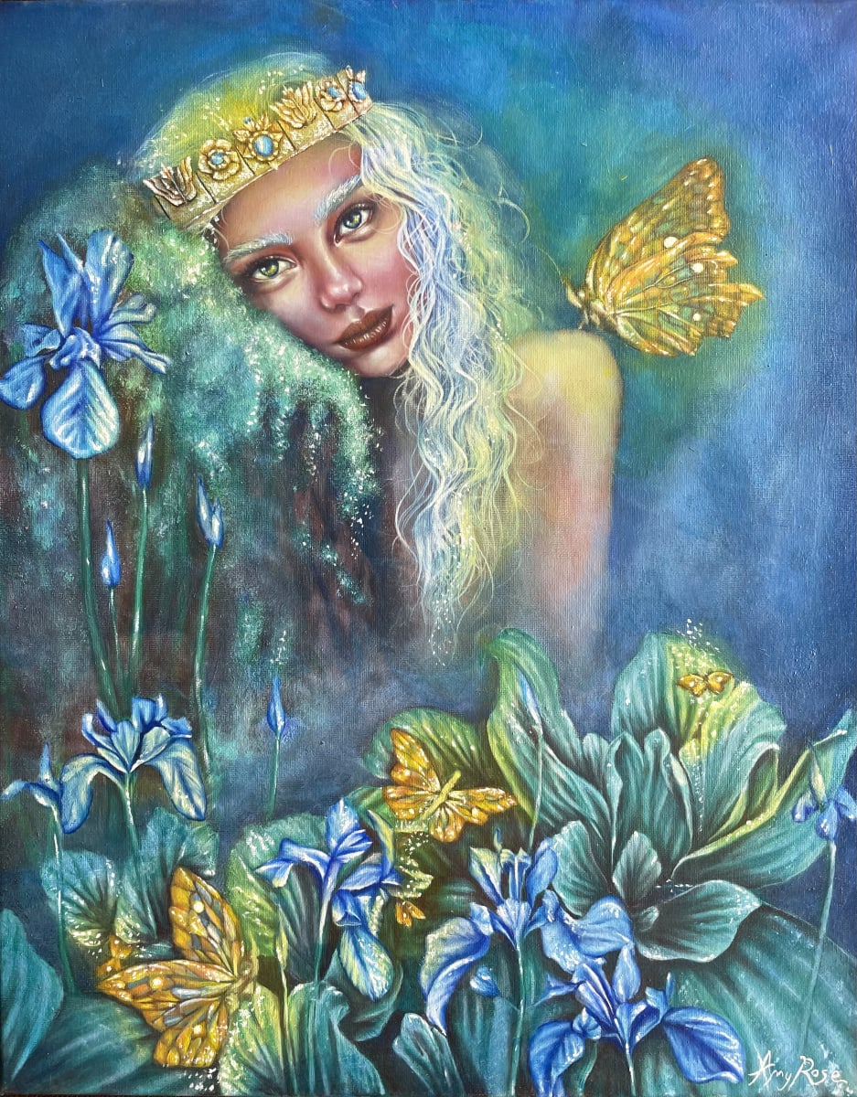 Butterfly Queen by Amy Rose Art | Artwork Archive