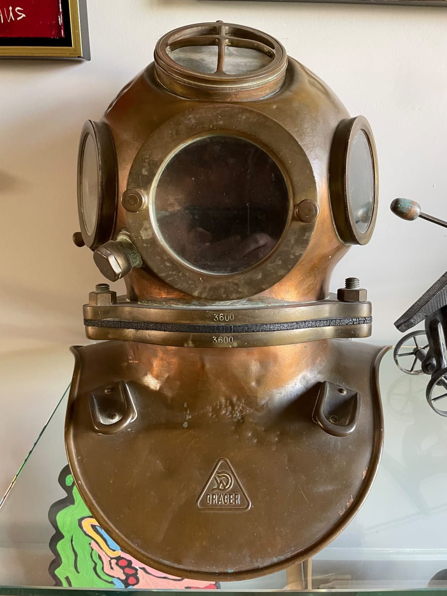 Draeger Dive Helmet by Draeger  Image: Fully operational