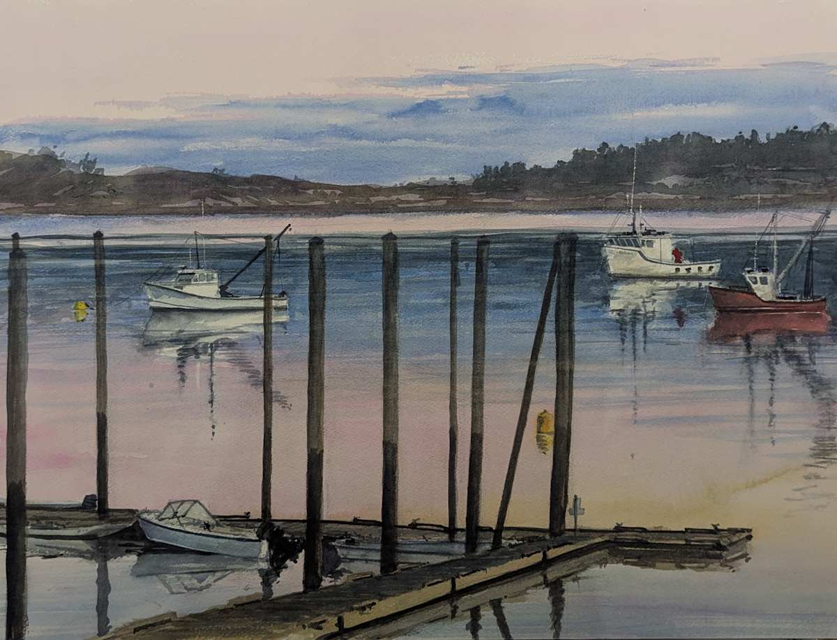 All Quiet by Rick Osann Art, Image 2.