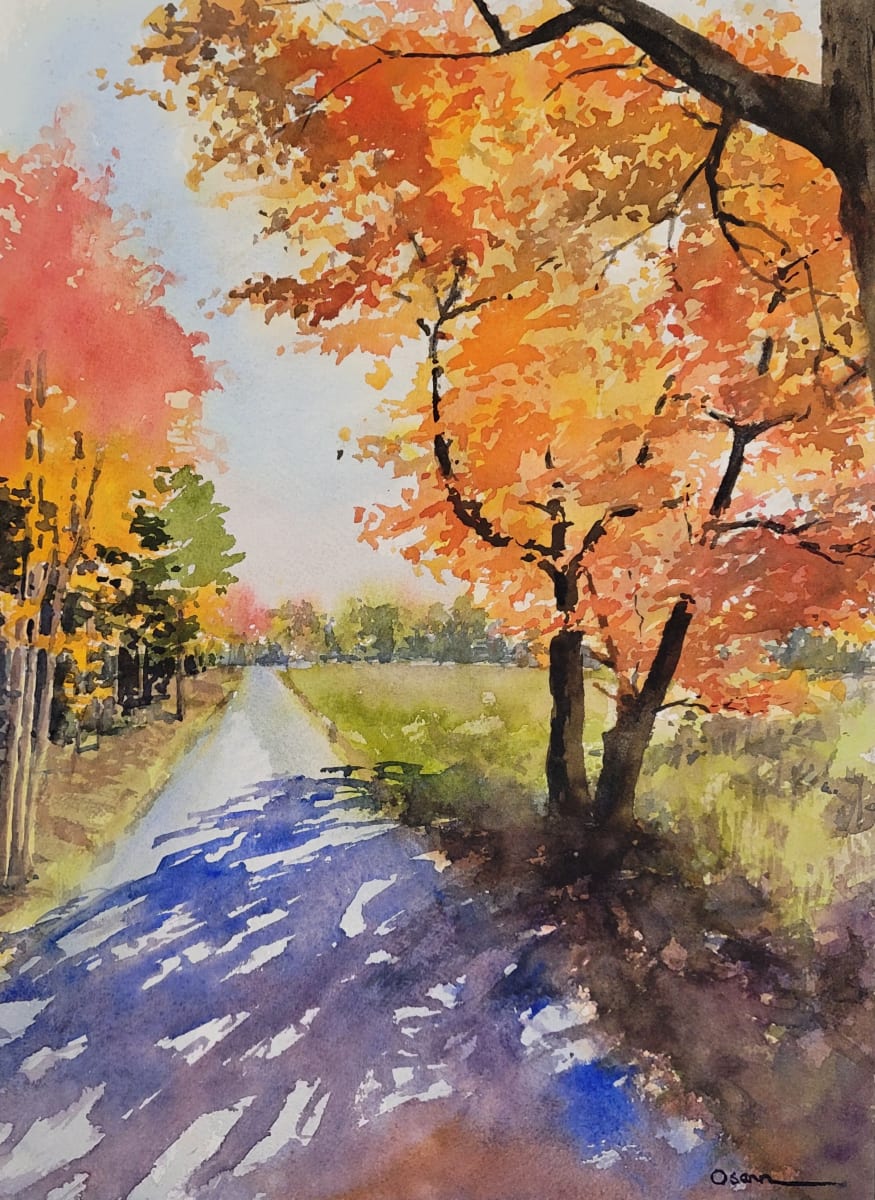 Autumn Spectacle by Rick Osann Art, Image 1.