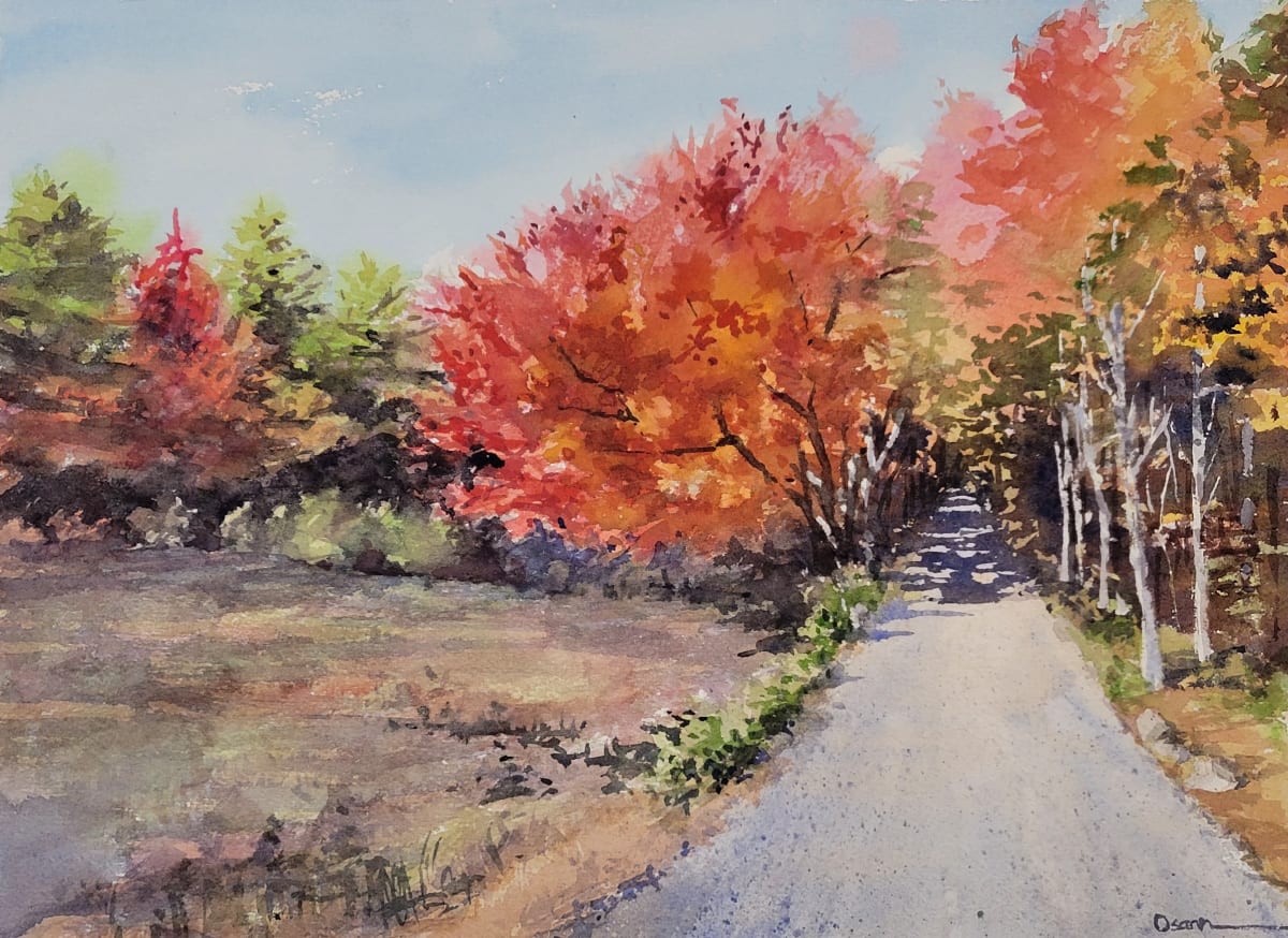 Autumn Witch Hole by Rick Osann Art, Image 4.