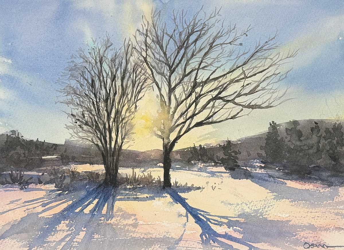 Dramatic Shadows by Rick Osann Art, Image 1.