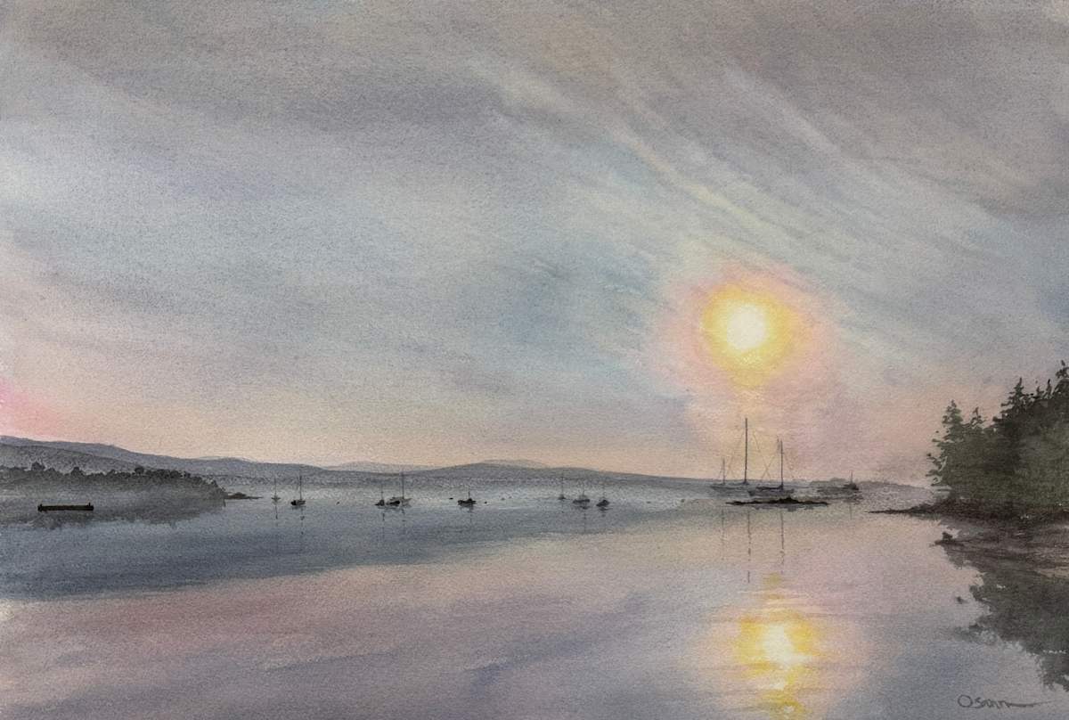 Silent Haze by Rick Osann Art, Image 1.