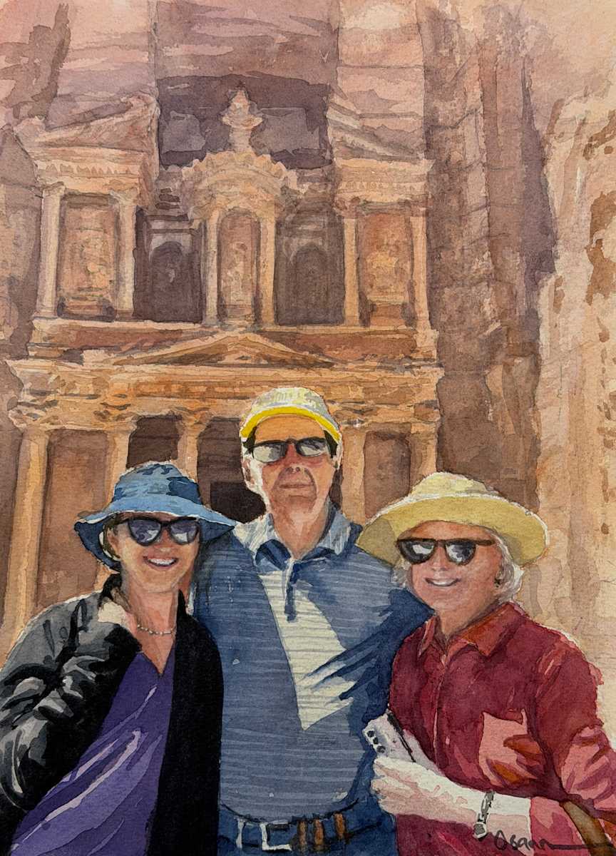Petra by Rick Osann Art, Image 1.