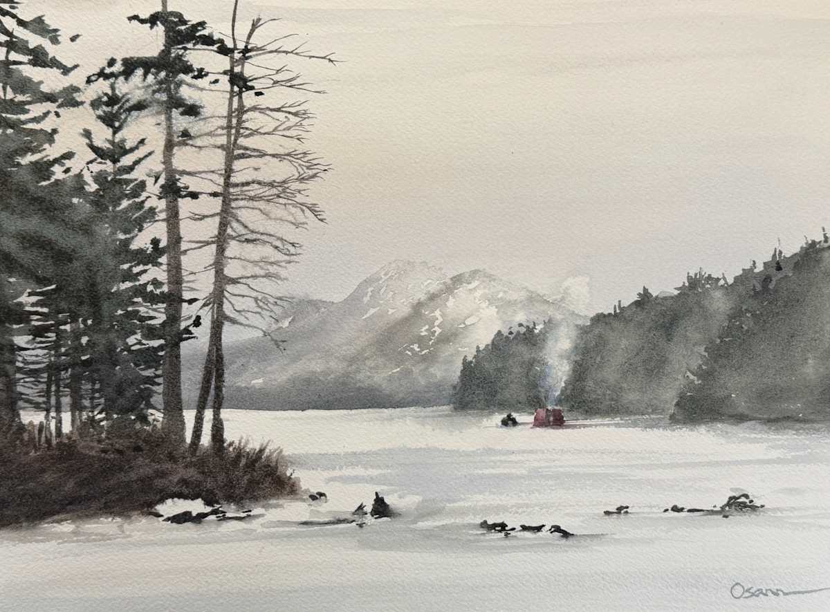 Staying Warm by Rick Osann Art, Image 1.