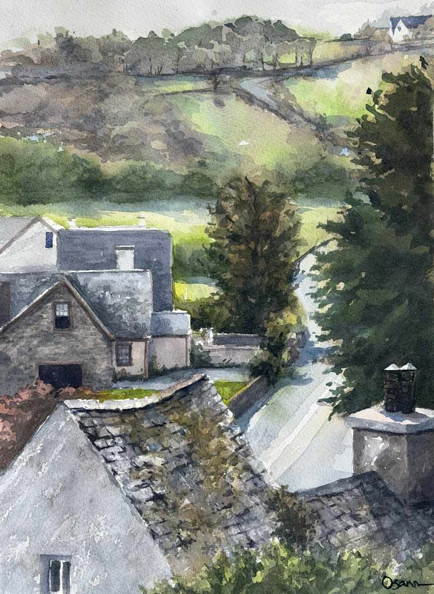 Down the Road by Rick Osann Art, Image 1.