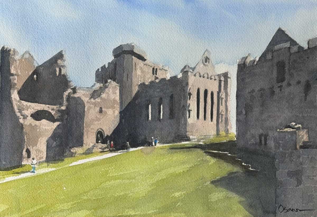 Castle Shadows by Rick Osann Art, Image 1.