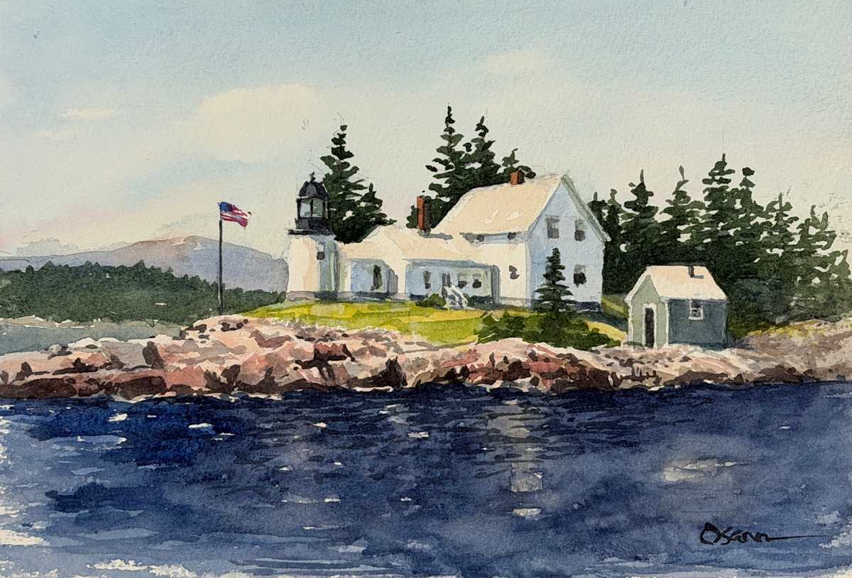 Mark Island Afternoon by Rick Osann Art, Image 1.