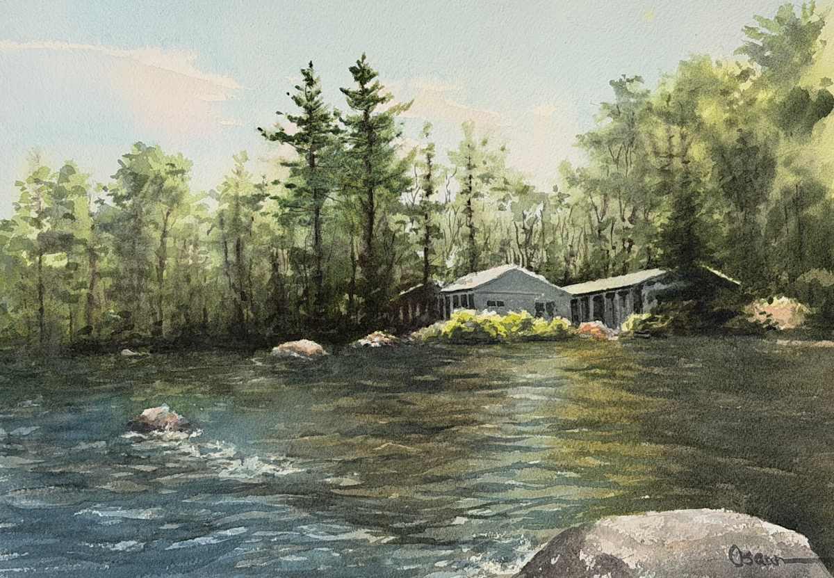 LL Camp by Rick Osann Art, Image 1.