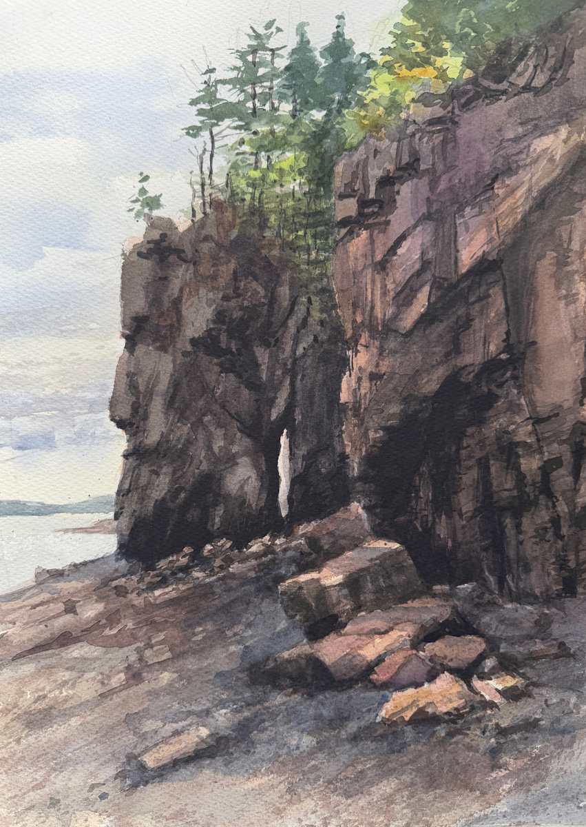 Cathedral Rock by Rick Osann Art, Image 1.