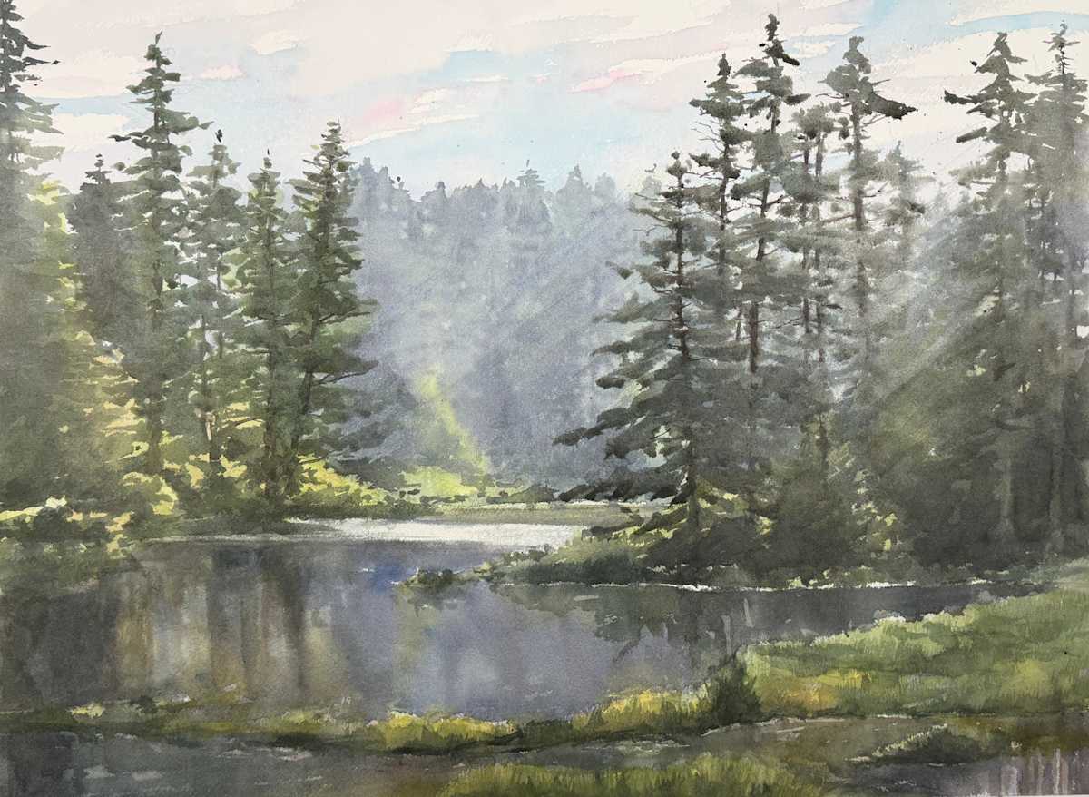 Morning Light by Rick Osann Art, Image 1.