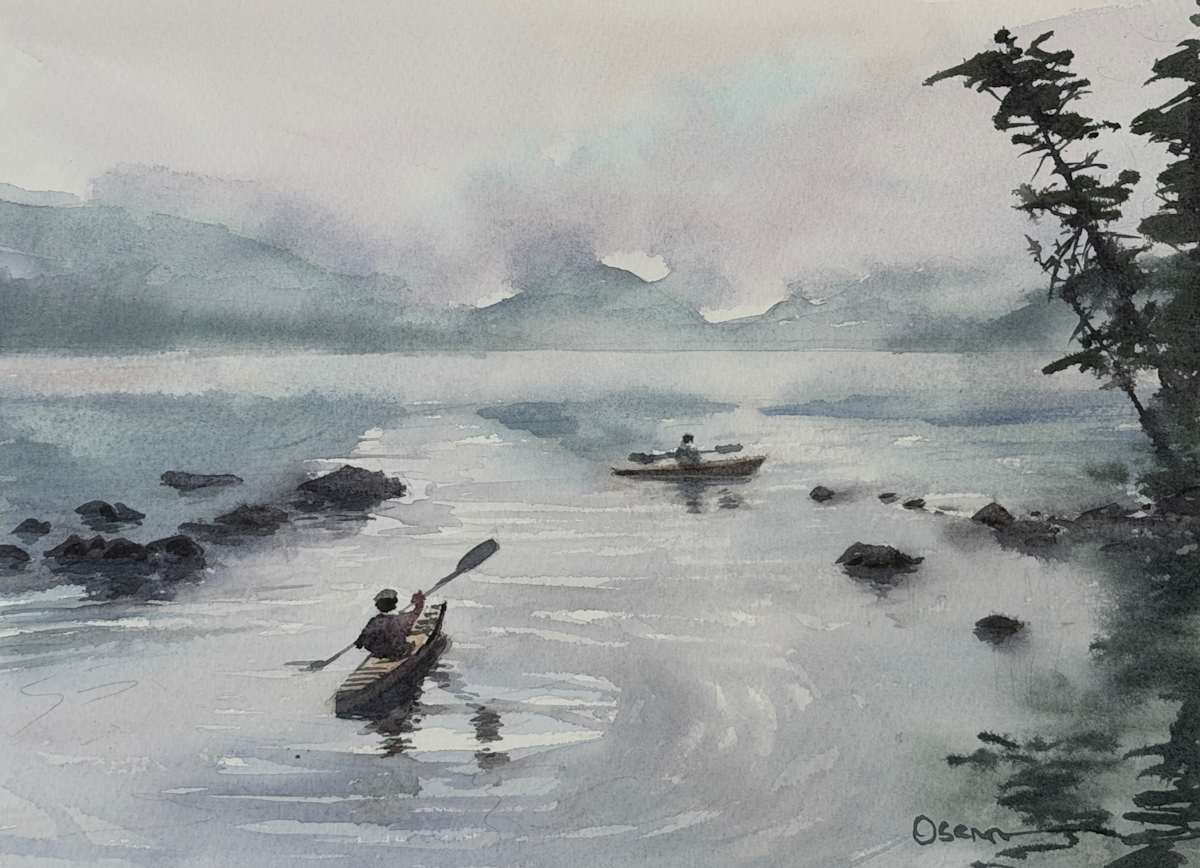 Stillness by Rick Osann Art, Image 1.