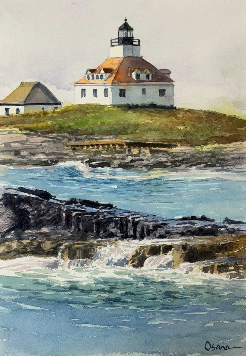 Egg Rock Ledge by Rick Osann Art, Image 1.
