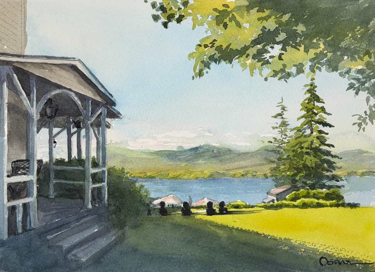 View from the Deck by Rick Osann Art, Image 1.