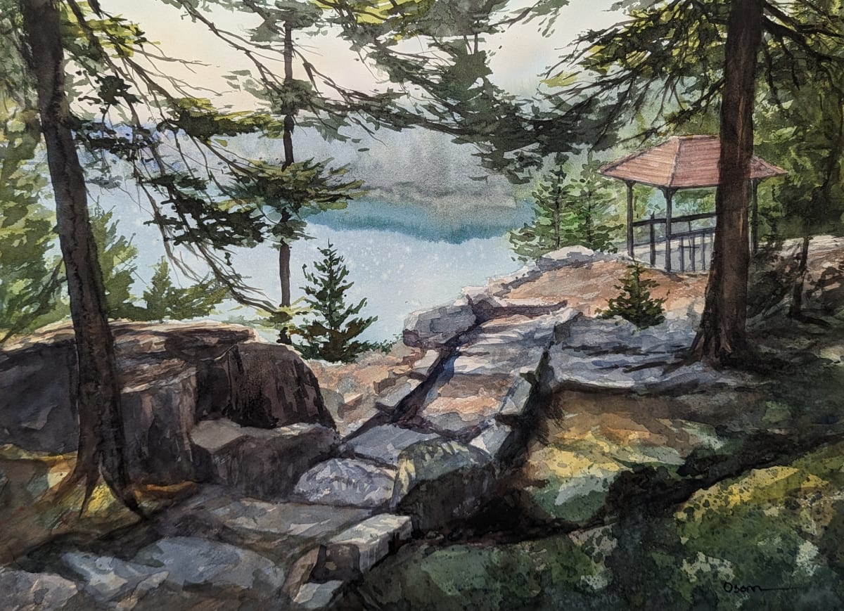 Northeast Overlook by Rick Osann Art, Image 1.