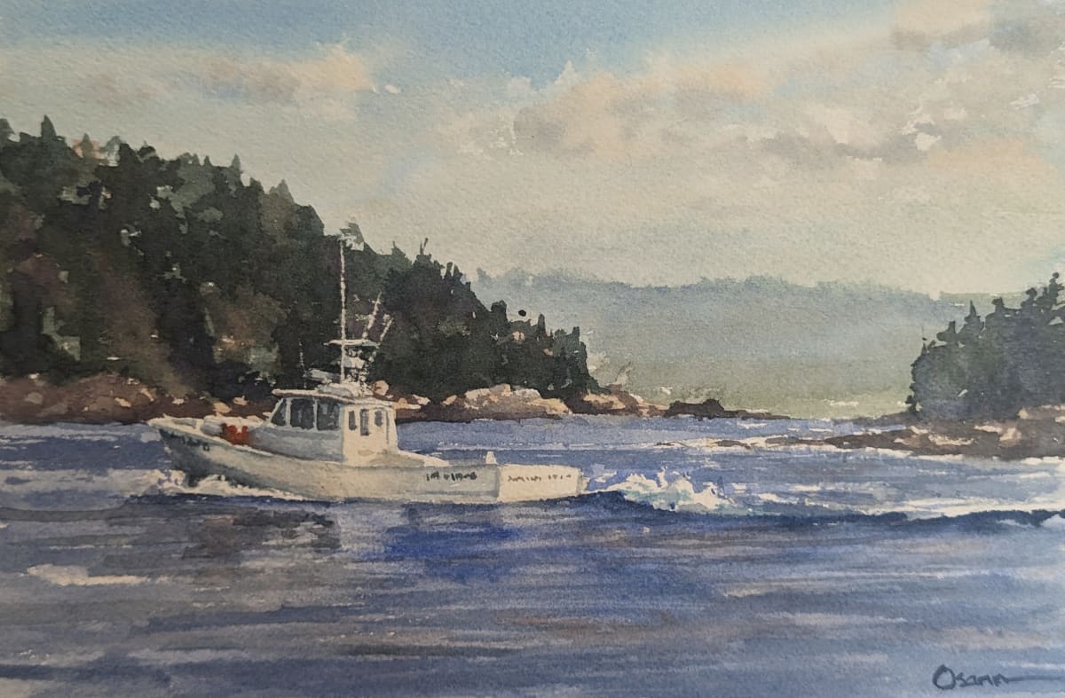 On to the Next by Rick Osann Art 