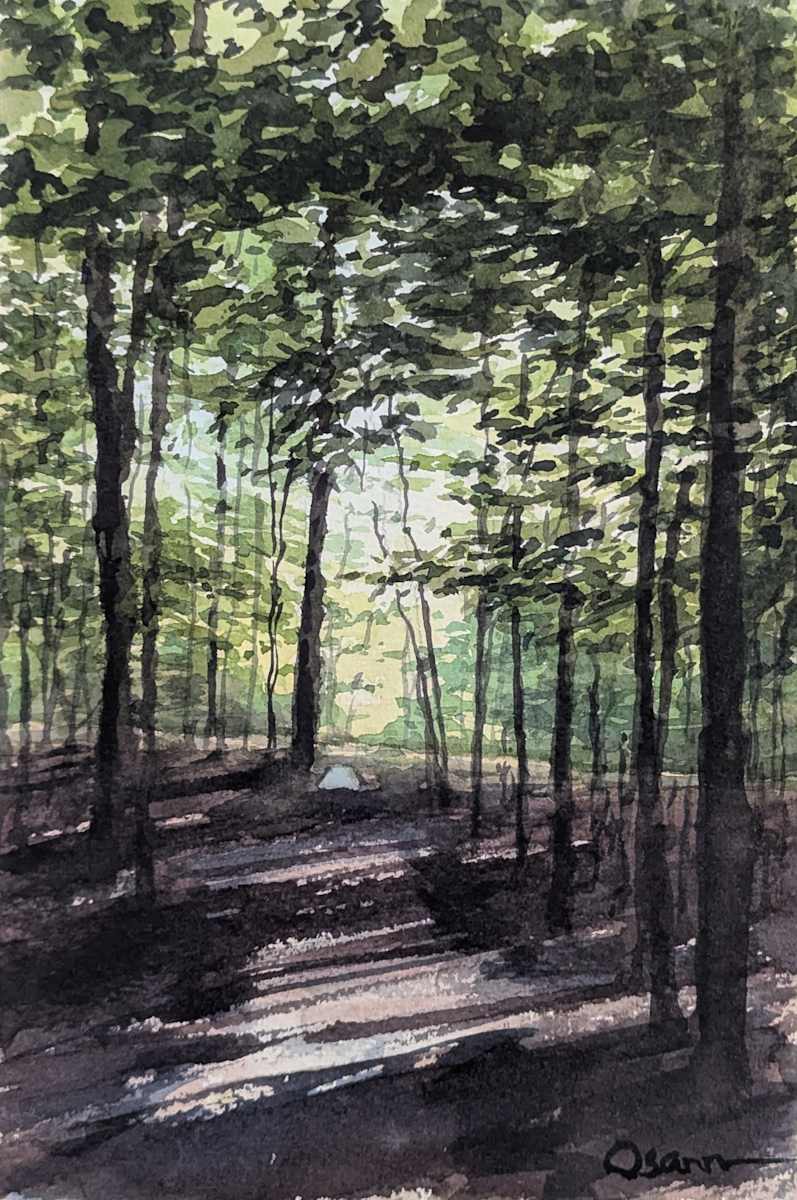 Deep Woods by Rick Osann Art, Image 6.