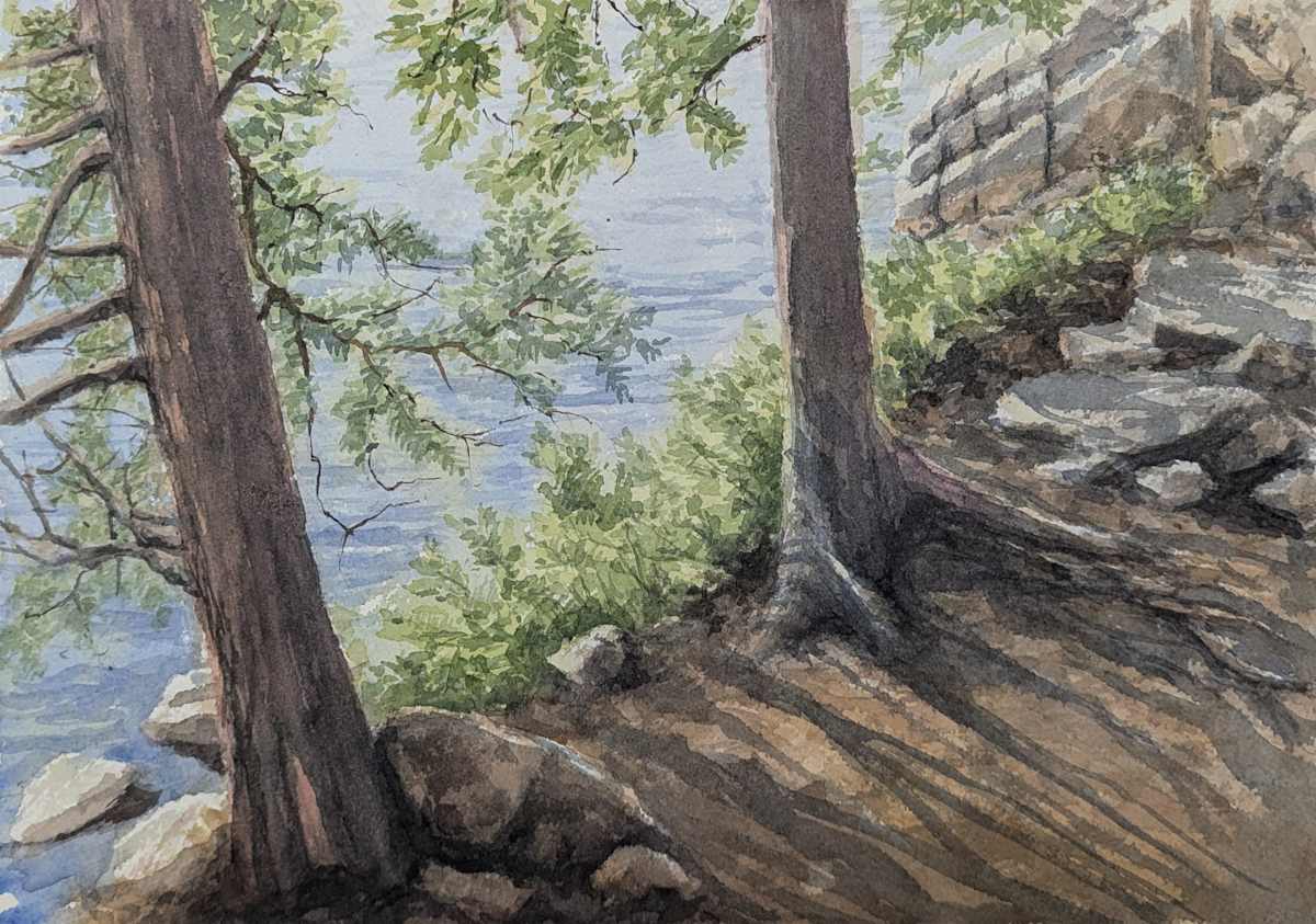 Pond's Edge by Rick Osann Art, Image 1.