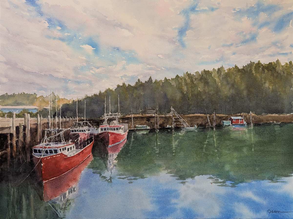 Ready for Tomorrow by Rick Osann Art, Image 1.