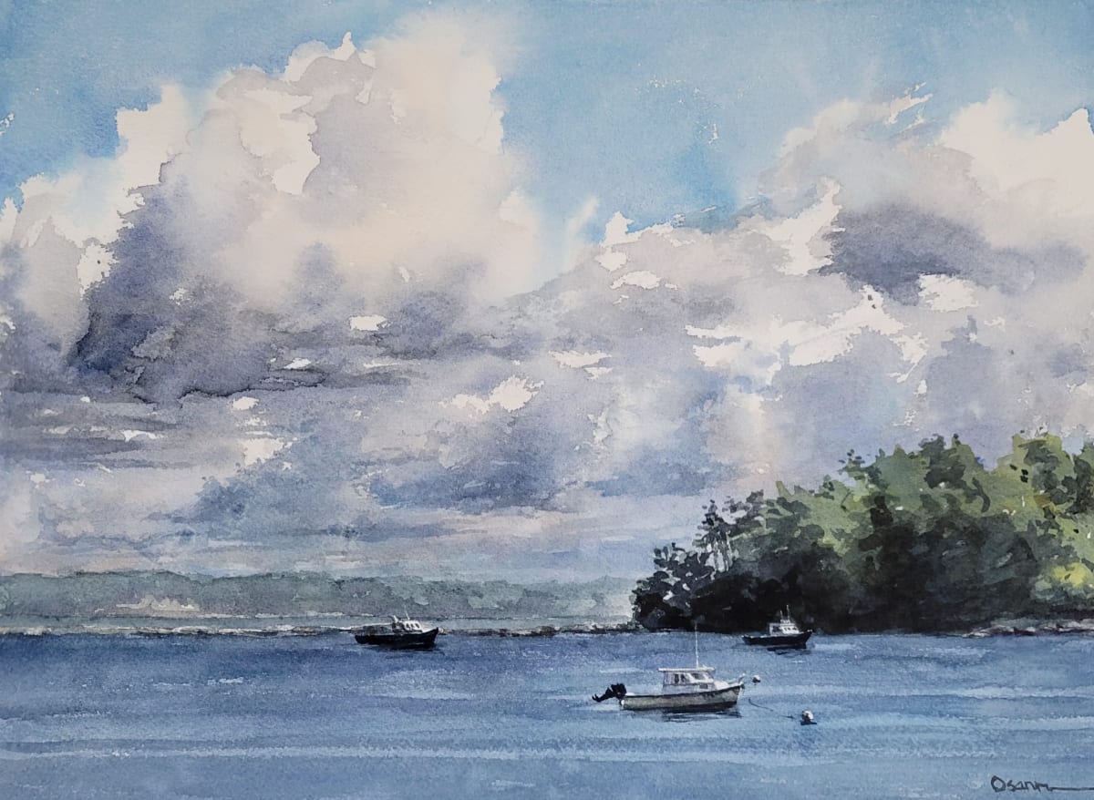 Threatening Sky by Rick Osann Art, Image 39.