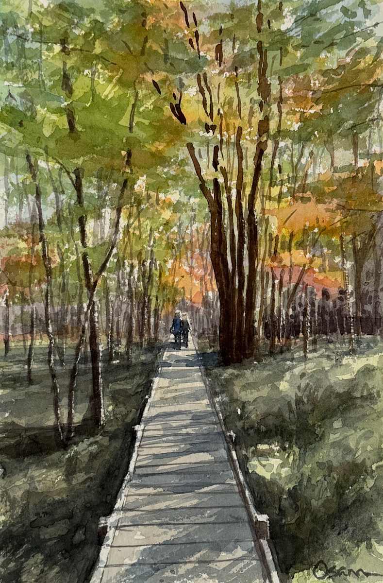 Walking Path by Rick Osann Art, Image 1.