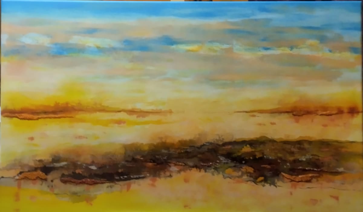 Ebbing Away by Andrea Barlow 