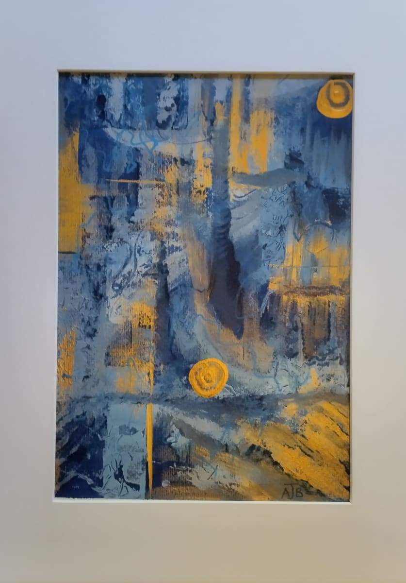 Perseverance by Andrea Barlow 