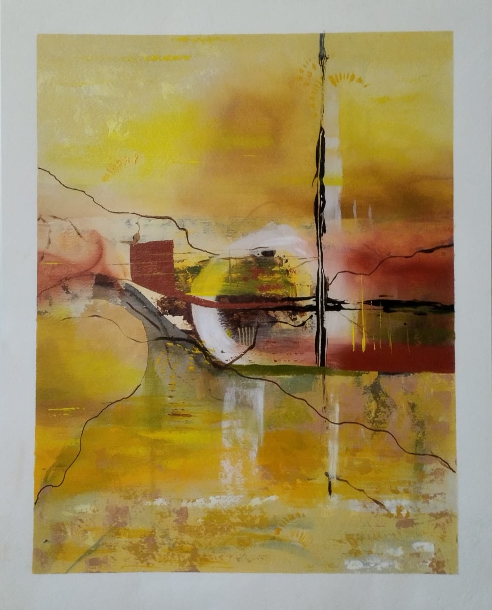 Reflections I by Andrea Barlow 