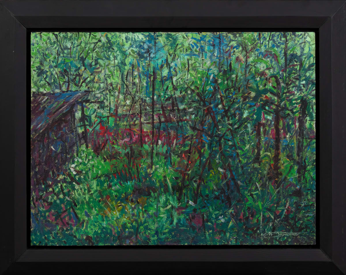 AI046 (สวนหลังบ้าน) by Narongchai Pathummas 